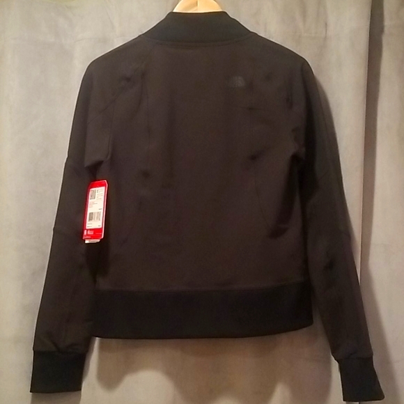 SOLD - North Face Performance Track Jacket - Black - Picture 3 of 7